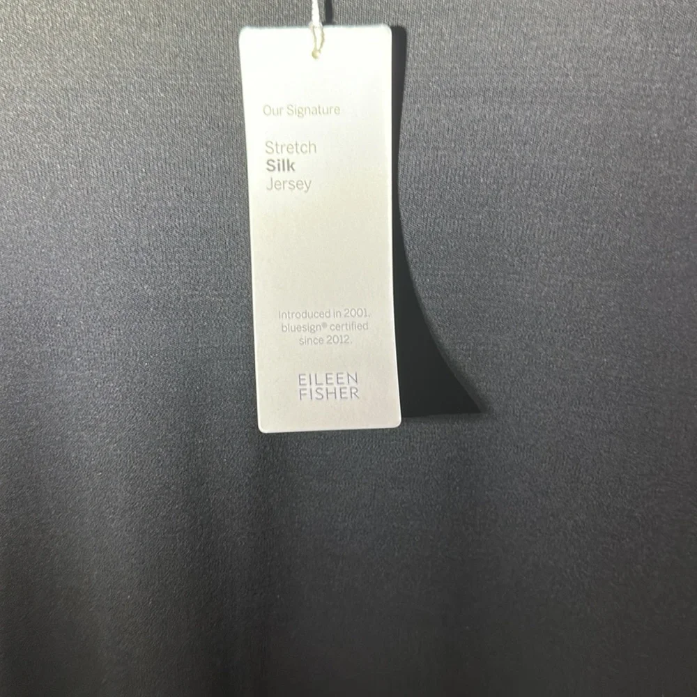 NWT. Woman’s Eileen Fisher black sleeveless dress. I’m black size petite._3